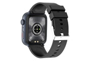 Darrahopens Fashion > Men's Fashion > Men's Watches Smart Watch 1.85-Inch Fitness Watch with Heart Rate Noninvasive Blood Sugar Monitor HRV Detection Body Temperature SOS Call Activity Tracker-Black In Australia - Darrahopens