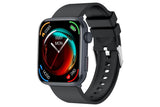 Darrahopens Fashion > Men's Fashion > Men's Watches Smart Watch 1.85-Inch Fitness Watch with Heart Rate Noninvasive Blood Sugar Monitor HRV Detection Body Temperature SOS Call Activity Tracker-Black In Australia - Darrahopens