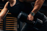 Darrahopens Fashion > Men's Fashion > Men's Watches Smart Watch Fitness Tracker with Call Function 100 Sport Modes Heart Rate Sleep Monitor-Black In Australia - Darrahopens