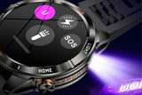 Darrahopens Fashion > Men's Fashion > Men's Watches Smart Watch Fitness Tracker with Call Function 100 Sport Modes Heart Rate Sleep Monitor-Black In Australia - Darrahopens