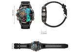 Darrahopens Fashion > Men's Fashion > Men's Watches Smart Watch Fitness Tracker with Call Function 100 Sport Modes Heart Rate Sleep Monitor-Black In Australia - Darrahopens