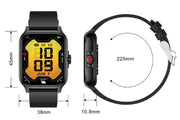 Darrahopens Fashion > Men's Fashion > Men's Watches SmartWatch 1.85in Fitness Tracker with Heart Rate Sleep Monitor Answer/Make Calls 100 Sport Modes for Android iOS -Black In Australia - Darrahopens