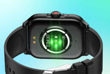 Darrahopens Fashion > Men's Fashion > Men's Watches SmartWatch 1.85in Fitness Tracker with Heart Rate Sleep Monitor Answer/Make Calls 100 Sport Modes for Android iOS -Black In Australia - Darrahopens