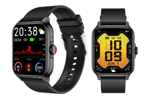Darrahopens Fashion > Men's Fashion > Men's Watches SmartWatch 1.85in Fitness Tracker with Heart Rate Sleep Monitor Answer/Make Calls 100 Sport Modes for Android iOS -Black In Australia - Darrahopens