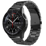 Darrahopens Fashion > Men's Fashion > Men's Watches Stainless Steel Replacement Band for Samsung Gear S3 Strap-Black 22mm In Australia - Darrahopens