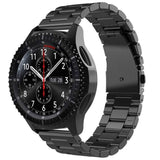 Darrahopens Fashion > Men's Fashion > Men's Watches Stainless Steel Replacement Band for Samsung Gear S3 Strap-Black 22mm In Australia - Darrahopens