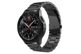 Darrahopens Fashion > Men's Fashion > Men's Watches Stainless Steel Replacement Band for Samsung Gear S3 Strap-Black 22mm In Australia - Darrahopens