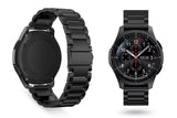 Darrahopens Fashion > Men's Fashion > Men's Watches Stainless Steel Replacement Band for Samsung Gear S3 Strap-Black 22mm In Australia - Darrahopens