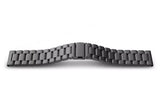 Darrahopens Fashion > Men's Fashion > Men's Watches Stainless Steel Replacement Band for Samsung Gear S3 Strap-Black 22mm In Australia - Darrahopens