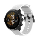 Darrahopens Fashion > Men's Fashion > Men's Watches Suunto 7 Silicone Strap Solid Color Perfect White 0_MGF White Band Compatible with Suunto