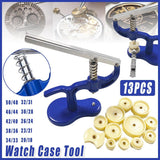 Darrahopens Fashion > Men's Fashion > Men's Watches Watch Case Press 12 Dies Back Cover Closer Watchmaker Repair Tool Kit Set