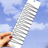 Darrahopens Fashion > Women's Fashion > Women's Accessories 12-pack black retro hairpins - mini black hairpins - fashionable BB clips - invisible ponytail clips - small hairpins - beautiful hair accessories for women and girls wedding decorations
