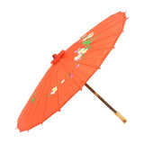 Darrahopens Fashion > Women's Fashion > Women's Accessories 12x PARASOL UMBRELLA Chinese Japanese Bamboo Flower Pattern 80cm Large BULK - Assorted Colour Pack