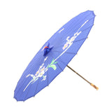 Darrahopens Fashion > Women's Fashion > Women's Accessories 12x PARASOL UMBRELLA Chinese Japanese Bamboo Flower Pattern 80cm Large BULK - Assorted Colour Pack