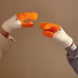 Darrahopens Fashion > Women's Fashion > Women's Accessories 2 pairs of warm gloves - knitted gloves - with cute animal prints - with warm and soft lining - The perfect winter gift for women or children.