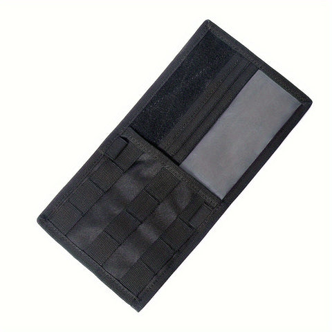 Darrahopens Fashion > Women's Fashion > Women's Accessories 2 Pcs Black Car Sun Visor Organizer – Multi-Purpose Tactical Storage Bag for Tools, Cards & Gear