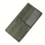 Darrahopens Fashion > Women's Fashion > Women's Accessories 2 Pcs Green Car Sun Visor Organizer – Multi-Purpose Tactical Storage Bag for Tools, Cards & Gear
