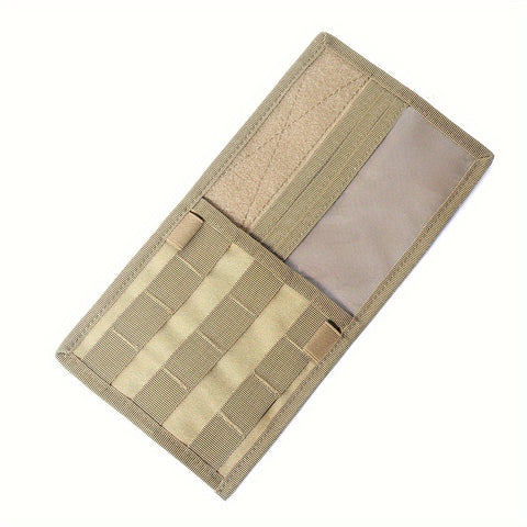 Darrahopens Fashion > Women's Fashion > Women's Accessories 2 Pcs Khaki Car Sun Visor Organizer – Multi-Purpose Tactical Storage Bag for Tools, Cards & Gear