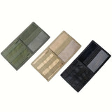 Darrahopens Fashion > Women's Fashion > Women's Accessories 2 Pcs Khaki Car Sun Visor Organizer – Multi-Purpose Tactical Storage Bag for Tools, Cards & Gear