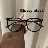Darrahopens Fashion > Women's Fashion > Women's Accessories 3 Pack black Women's Blue Light Blocking Glasses Non-Prescription 0 Degree Large Frame Lightweight Eyewear for Computer Gaming Office Australian Fashion