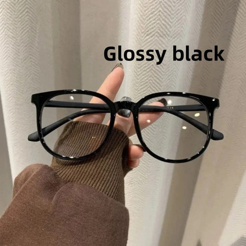 Darrahopens Fashion > Women's Fashion > Women's Accessories 3 Pack black Women's Blue Light Blocking Glasses Non-Prescription 0 Degree Large Frame Lightweight Eyewear for Computer Gaming Office Australian Fashion