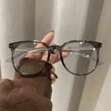 Darrahopens Fashion > Women's Fashion > Women's Accessories 3 Pack Grey Women's Blue Light Blocking Glasses Non-Prescription 0 Degree Large Frame Lightweight Eyewear for Computer Gaming Office Australian Fashion