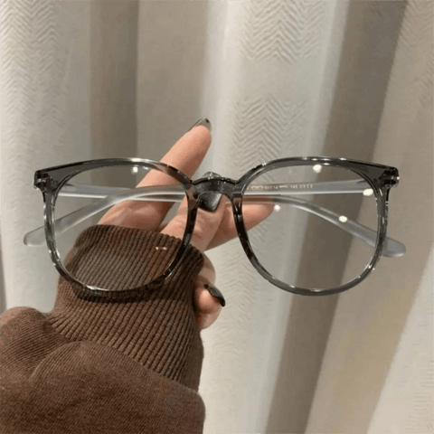 Darrahopens Fashion > Women's Fashion > Women's Accessories 3 Pack Grey Women's Blue Light Blocking Glasses Non-Prescription 0 Degree Large Frame Lightweight Eyewear for Computer Gaming Office Australian Fashion