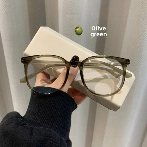 Darrahopens Fashion > Women's Fashion > Women's Accessories 3 Pack Olive green Women's Blue Light Blocking Glasses Non-Prescription 0 Degree Large Frame Lightweight Eyewear for Computer Gaming Office Australian Fashion