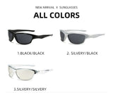 Darrahopens Fashion > Women's Fashion > Women's Accessories 3-Pack Retro Oval Sports Sunglasses - Lightweight UV400 Protection Trendy Sun Glasses for Cycling, Hiking & Streetwear