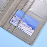 Darrahopens Fashion > Women's Fashion > Women's Accessories 3 Pcs Premium PU Leather Car Registration and Insurance Holder - Slim Auto Document Organizer, Driver's License Wallet and Travel Passport Folder - Elegant Black