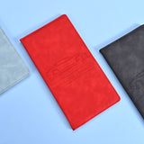Darrahopens Fashion > Women's Fashion > Women's Accessories 3 Pcs Premium PU Leather Car Registration and Insurance Holder - Slim Auto Document Organizer, Driver's License Wallet and Travel Passport Folder - Red