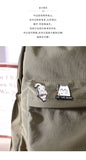 Darrahopens Fashion > Women's Fashion > Women's Accessories 4 PCS Funny White Cat with Knife Enamel Pins Set Cute Cartoon Lapel Badge Brooch for Backpacks Denim Jackets Sassy Aesthetic Gift
