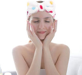 Darrahopens Fashion > Women's Fashion > Women's Accessories 4-Piece Headbands for Women - Bow Headbands - Headbands - Suitable for Spa - Facial Cleansing - Makeup - Shower & Spa