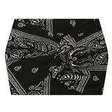 Darrahopens Fashion > Women's Fashion > Women's Accessories 5-PCS Cashew nuts are black Women's Extra Wide Turban Headband - Elastic Yoga & Sports Hair Wrap