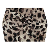 Darrahopens Fashion > Women's Fashion > Women's Accessories 5-PCS Grey leopard print Women's Extra Wide Turban Headband - Elastic Yoga & Sports Hair Wrap