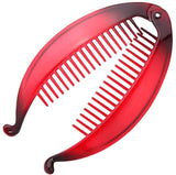 Darrahopens Fashion > Women's Fashion > Women's Accessories 6 pieces banana hair clips - women's resin fishtail clips - comb hair accessories - fish clips - hair accessories - women