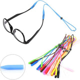 Darrahopens Fashion > Women's Fashion > Women's Accessories Adjustable Glasses Straps Glasses Holders 12 Pieces - Silicone Sunglasses Frame Straps - Glasses Holders