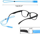 Darrahopens Fashion > Women's Fashion > Women's Accessories Adjustable Glasses Straps Glasses Holders 12 Pieces - Silicone Sunglasses Frame Straps - Glasses Holders