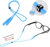 Darrahopens Fashion > Women's Fashion > Women's Accessories Adjustable Glasses Straps Glasses Holders 12 Pieces - Silicone Sunglasses Frame Straps - Glasses Holders