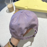 Darrahopens Fashion > Women's Fashion > Women's Accessories Adorable Cartoon Cat & Stars Baseball Cap - 100% Cotton, Adjustable Fit, Sun Protection(green)