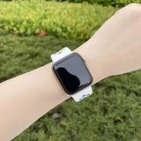Darrahopens Fashion > Women's Fashion > Women's Accessories Apple Watch Band Compatible with Ultra 2, Series 9/8/7/6/5/4/3/SE, 45mm 49mm 44mm 40mm 41mm 42mm, Black Pink, 15 Pack