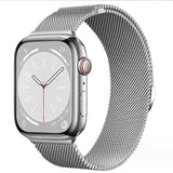 Darrahopens Fashion > Women's Fashion > Women's Accessories Apple Watch Bands Compatible with Apple Watch Series 9 8 7 6 5 4 SE Ultra 2, 38mm 40mm 41mm 42mm 44mm 45mm 49mm, Silver Starlight