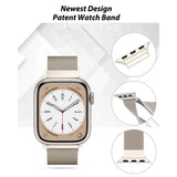 Darrahopens Fashion > Women's Fashion > Women's Accessories Apple Watch Bands Compatible with Apple Watch Series 9 8 7 6 5 4 SE Ultra 2, 38mm 40mm 41mm 42mm 44mm 45mm 49mm, Silver Starlight