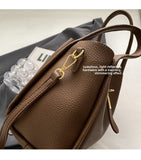 Darrahopens Fashion > Women's Fashion > Women's Accessories Beige Retro 2-Piece Women's Bucket Bag Set with Removable Inner Pouch PU Leather Crossbody Handbag and Fashionable Tote for Australian Everyday Use