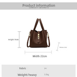 Darrahopens Fashion > Women's Fashion > Women's Accessories Beige Retro 2-Piece Women's Bucket Bag Set with Removable Inner Pouch PU Leather Crossbody Handbag and Fashionable Tote for Australian Everyday Use