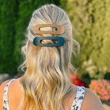 Darrahopens Fashion > Women's Fashion > Women's Accessories Black flat hair clips - Flat hair clips for women - Flat hair clips for thin and thick hair - Large flat hair clips 4-pack black
