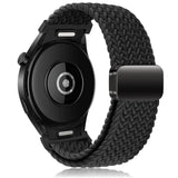 Darrahopens Fashion > Women's Fashion > Women's Accessories Braided Magnetic Strap for Samsung Galaxy Watch 6 5 4 Classic Pro Compatible with 40mm 44mm 45mm 47mm 43mm Galaxy Watch Band Black