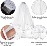 Darrahopens Fashion > Women's Fashion > Women's Accessories Brides-to-be Essential - Bachelorette Party Kit - Bridal Headpiece and Veil - Suitable for bridal hairstyles, bachelorette parties, weddings, engagements and other occasions.
