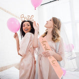 Darrahopens Fashion > Women's Fashion > Women's Accessories Brides-to-be Essential - Bachelorette Party Kit - Bridal Headpiece and Veil - Suitable for bridal hairstyles, bachelorette parties, weddings, engagements and other occasions.