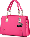 Darrahopens Fashion > Women's Fashion > Women's Accessories Cherry Charm Keychain - Fashion Accessory for Women's Bags - Suitable for Car Keyrings